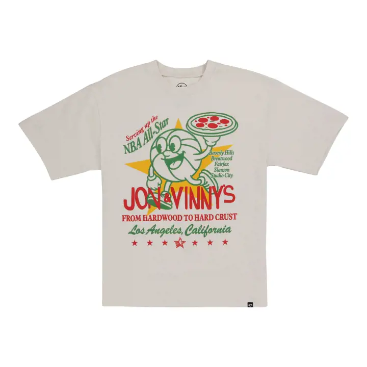 Jon & Vinnys NBA Jon & Vinnys ASG 26 Foundation Tee Sandston