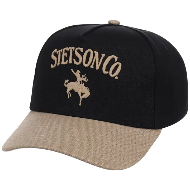 Stetson Rodéo Bronco NOIR/MARRON