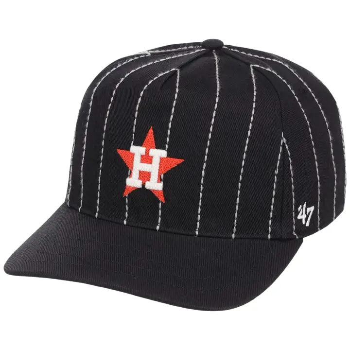 Houston Astros MLB Rawlings ASG 26 Rayures noires BLK/BLK/K