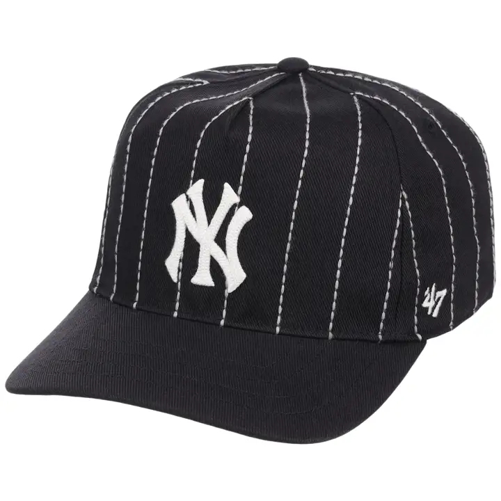New York Yankees MLB Rawlings ASG 26 Pinstripe Hitch BLK/BLK