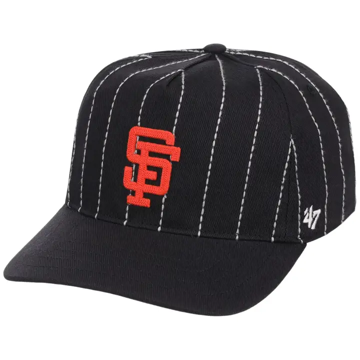 San Francisco Giants MLB Rawlings ASG 26 Pinstripe Hitch NOIR