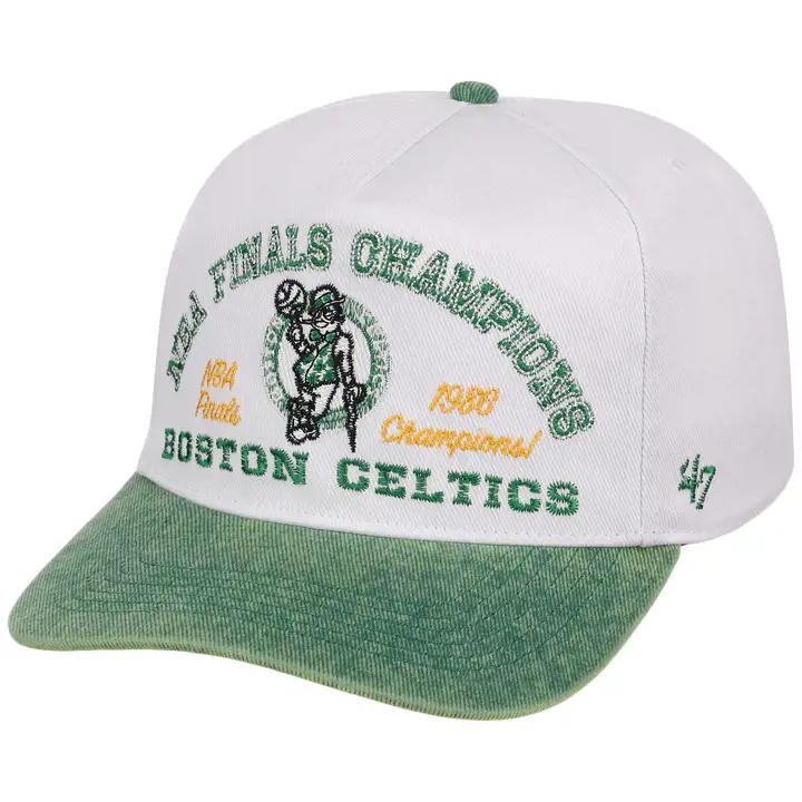 Boston Celtics NBA LHD HWC Champ Attache BLANC/VERT FONCÉ