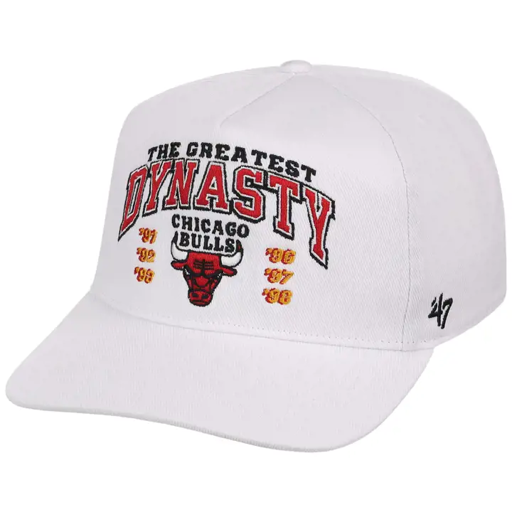 Chicago Bulls NBA GAUCHE HWC Champ Hitch BLANC/BLANC