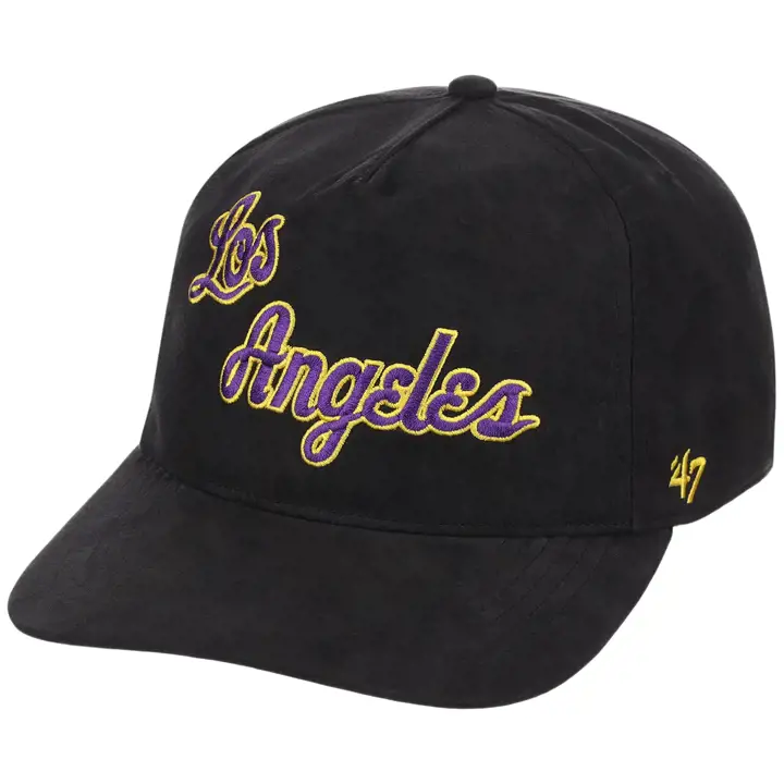 Los Angeles Lakers NBA LHD HWC Champ Hitch NOIR/NOIR