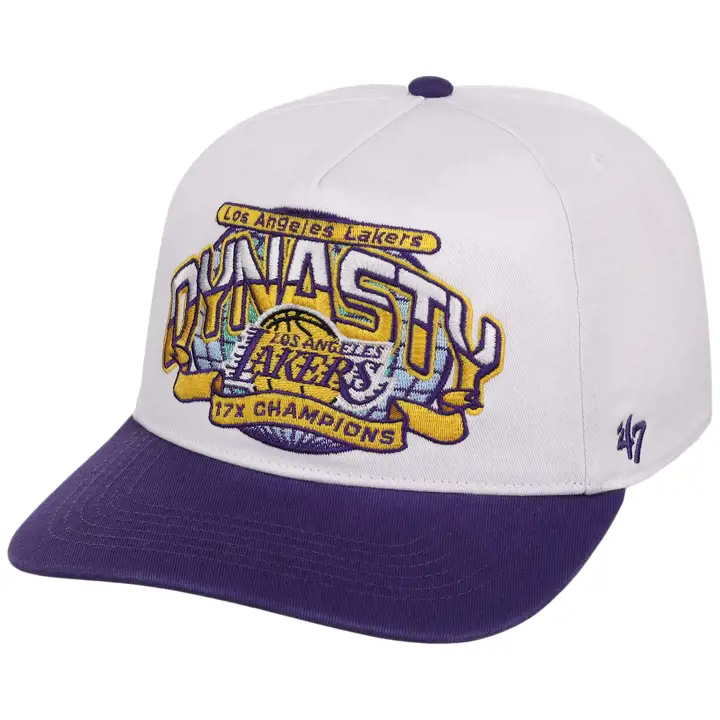 Los Angeles Lakers NBA LHD HWC Champ Attelage BLA/VIO