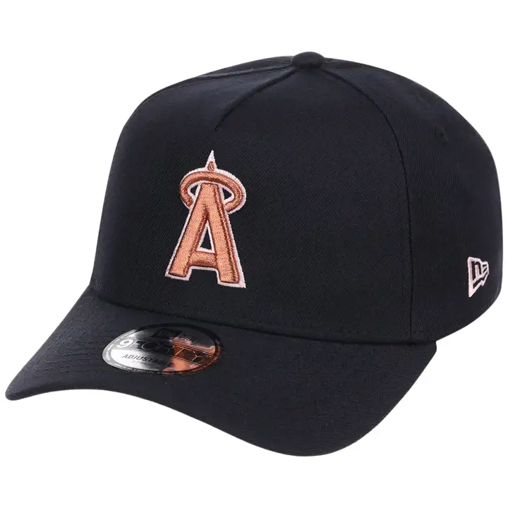 California Angels MLB OTC Rose 9FORTY AF MARINE/MARINE/GRIS