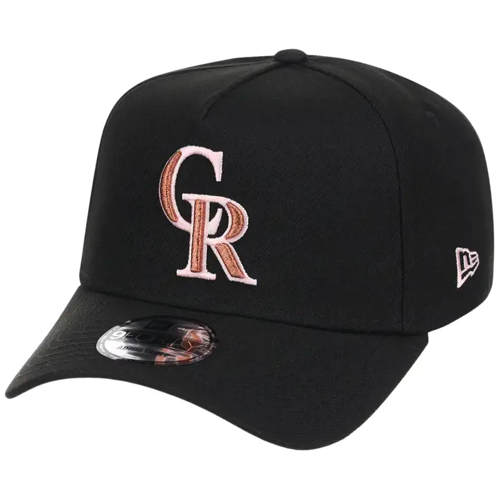Colorado Rockies MLB OTC Rose 9FORTY AF NOI/NOI/GRI