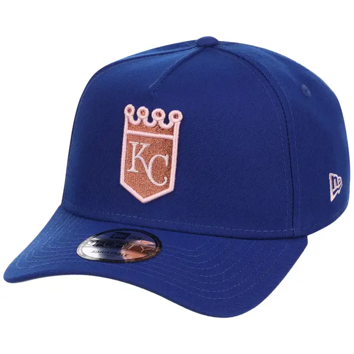 Kansas City Royals MLB OTC Rose 9FORTY AF RBL/RBL/GRY