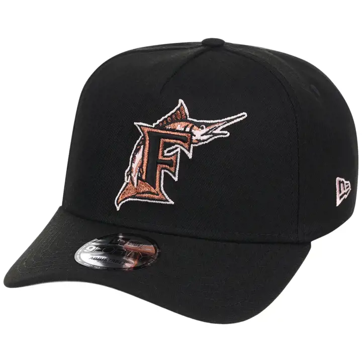 Miami Marlins MLB OTC Rose 9FORTY AF NOI/NOI/GRI