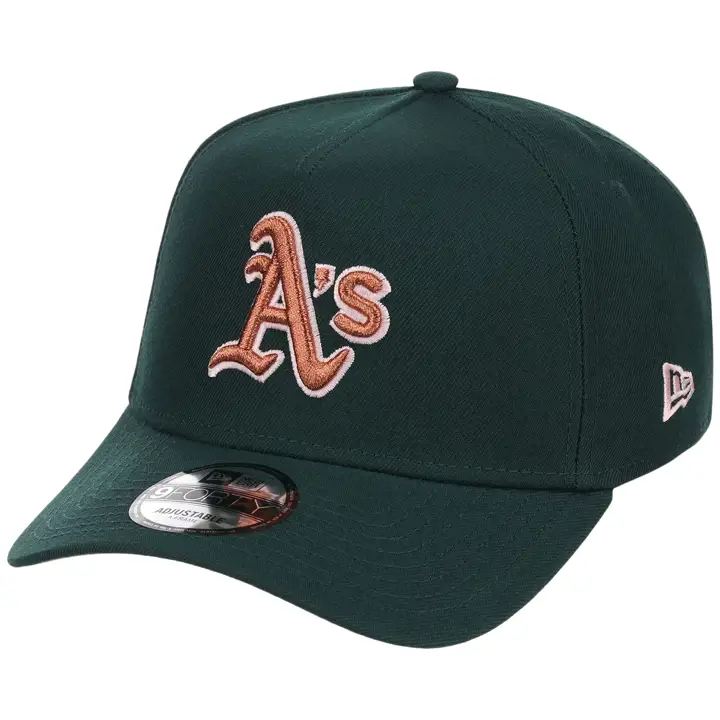 Casquette Oakland Athletics MLB OTC Rose 9FORTY AF VEFON/VEFON/GRI