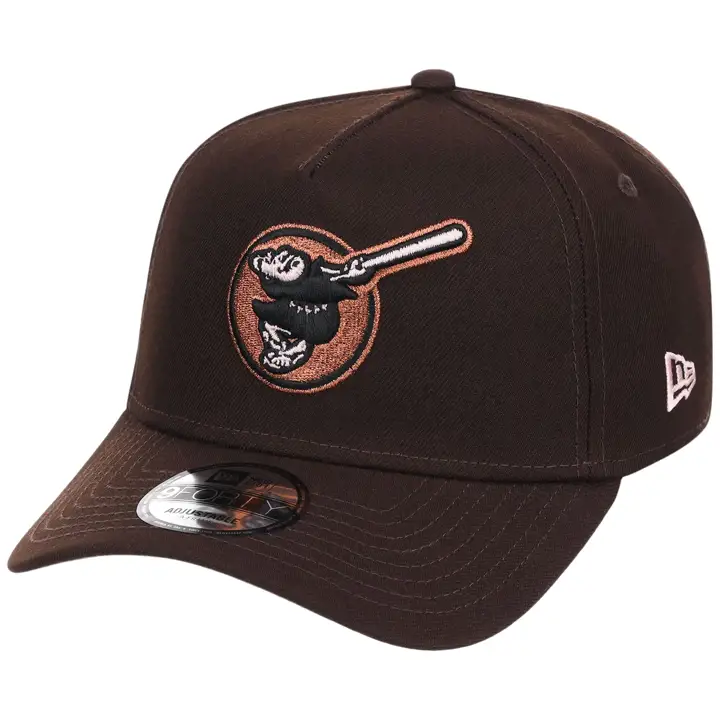 San Diego Padres MLB Casquette OTC rose 9FORTY AF BRN/BRN/GRY