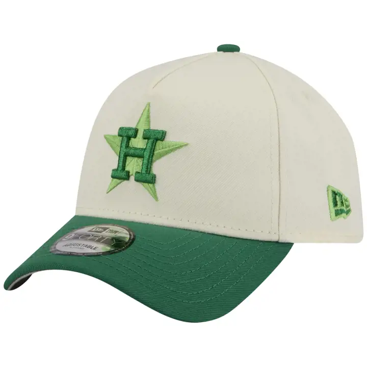 Casquette 9FORTY AF MLB Houston Astros Paddy Charms CHROME/KGRN/GRY