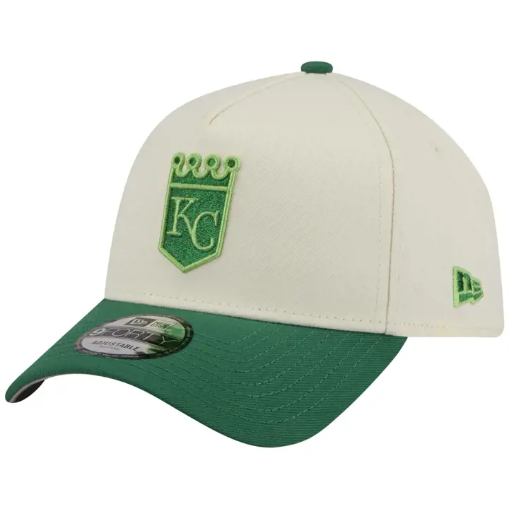 Casquette 9FORTY AF MLB Kansas City Royals Paddy Charms CHROME/VERT ROI/GRISE
