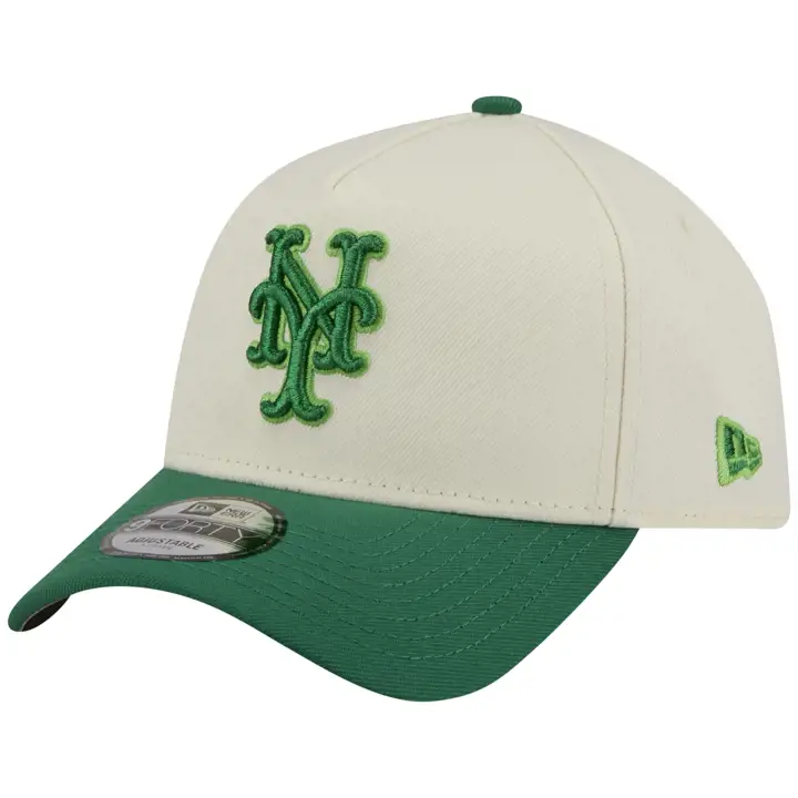 Casquette 9FORTY AF CHROME/KGRN/GRY New York Mets MLB Paddy Charms