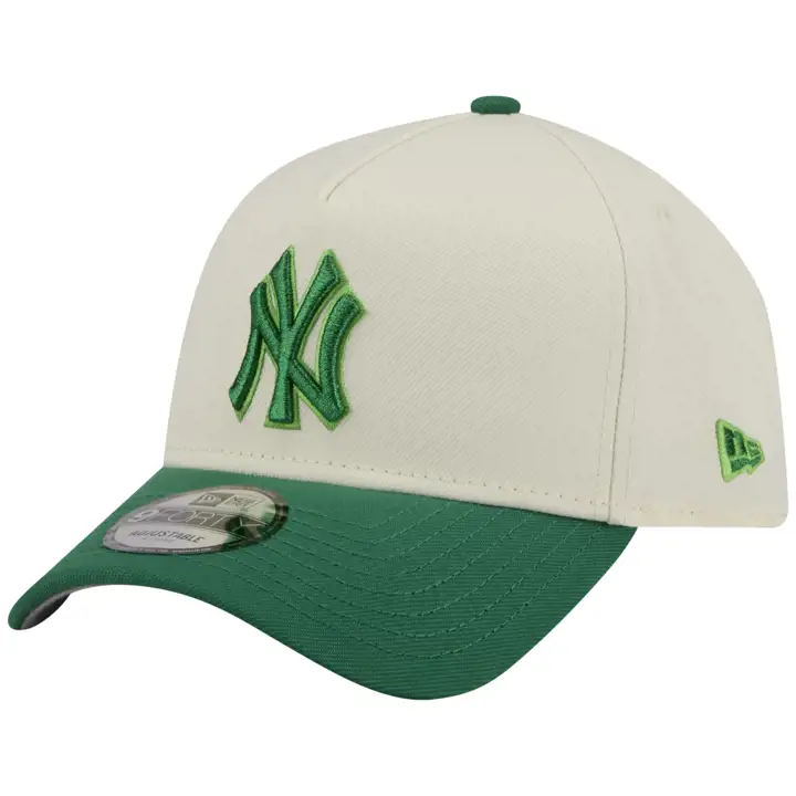 New York Yankees MLB Paddy Charms 9FORTY AF CHROME/KGRN/GRY