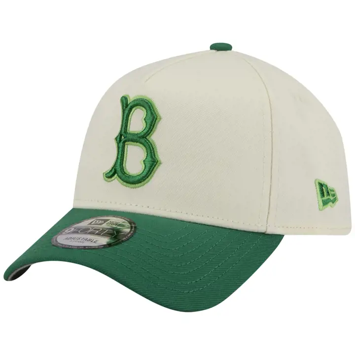 BROOKLYN DODGERS MLB Paddy Charms 9FORTY AF CHROME/VVERT/GRIS