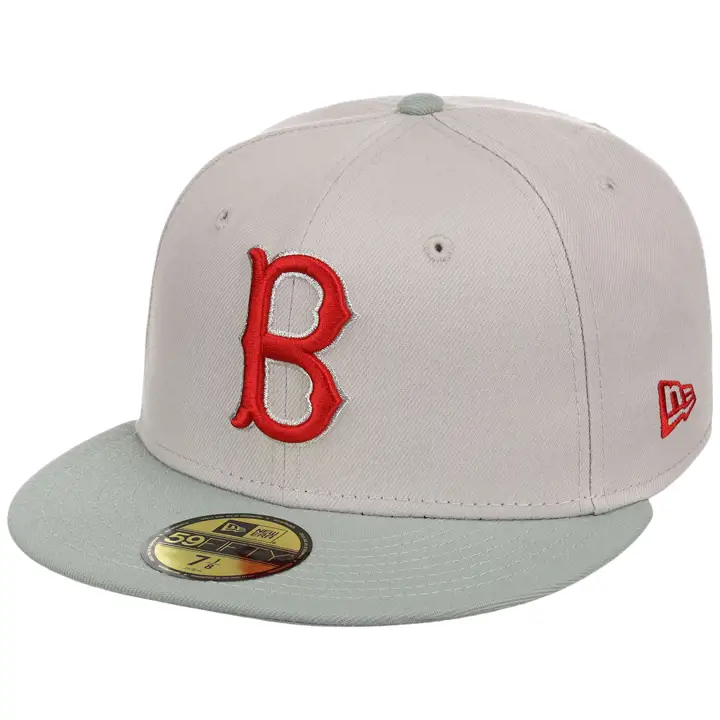 Boston Red Sox MLB GAUCHER Stone Everest 59FIFTY STONE/GRN/GRY