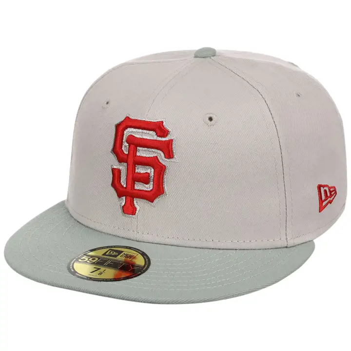 San Francisco Giants MLB GAUCHER Stone Everest 59FIFTY STONE/VERT