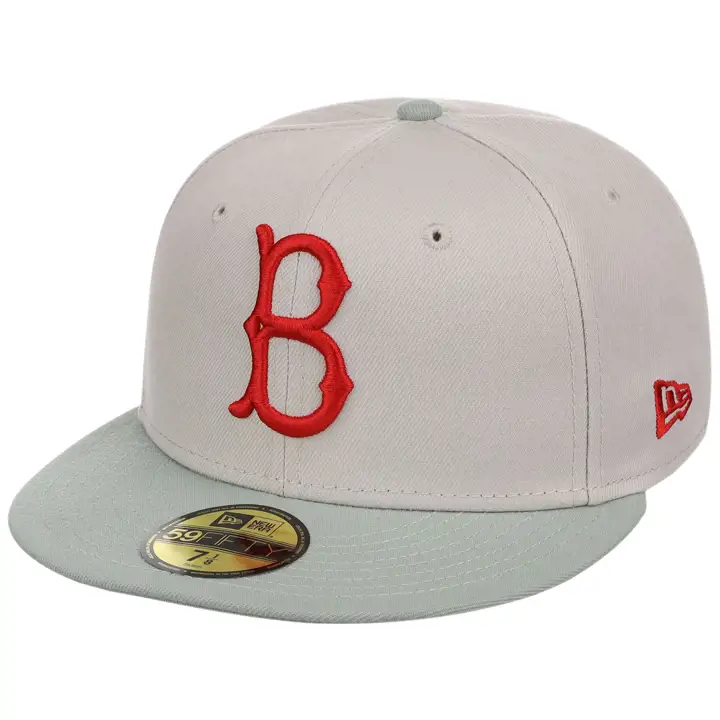 BROOKLYN DODGERS MLB LHD Stone Everest 59FIFTY PIERRE/VERT/GRIS