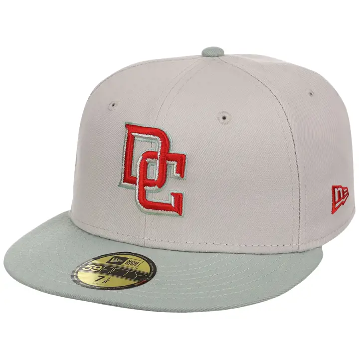 Washington Nationals MLB GAUCHER Stone Everest 59FIFTY STONE/GRN