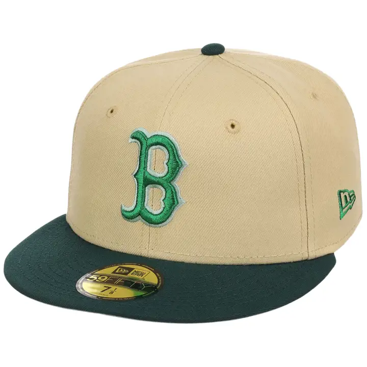Boston Red Sox MLB GCH Rouleau de banque LHD 59FIFTY GL/DKGRN/LGRN