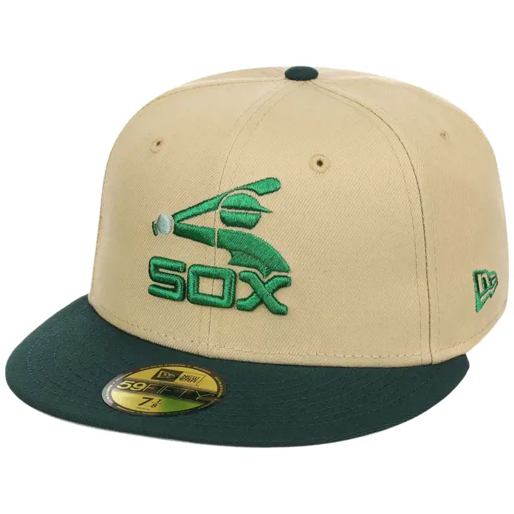 Chicago White Sox MLB LHD Bank Roll 59FIFTY GL/DKGRN/LGRN