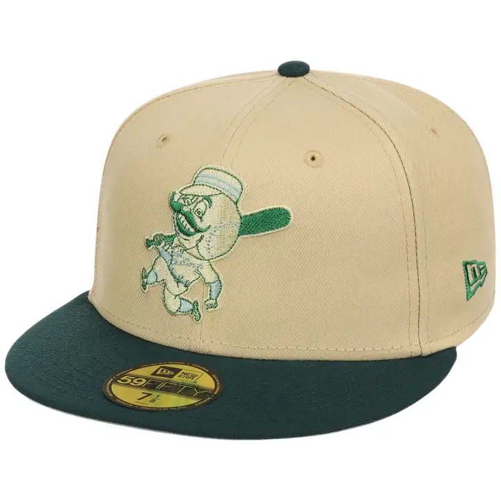 Cincinnati Reds MLB LHD Bank Roll 59FIFTY GL/DKGRN/LGRN