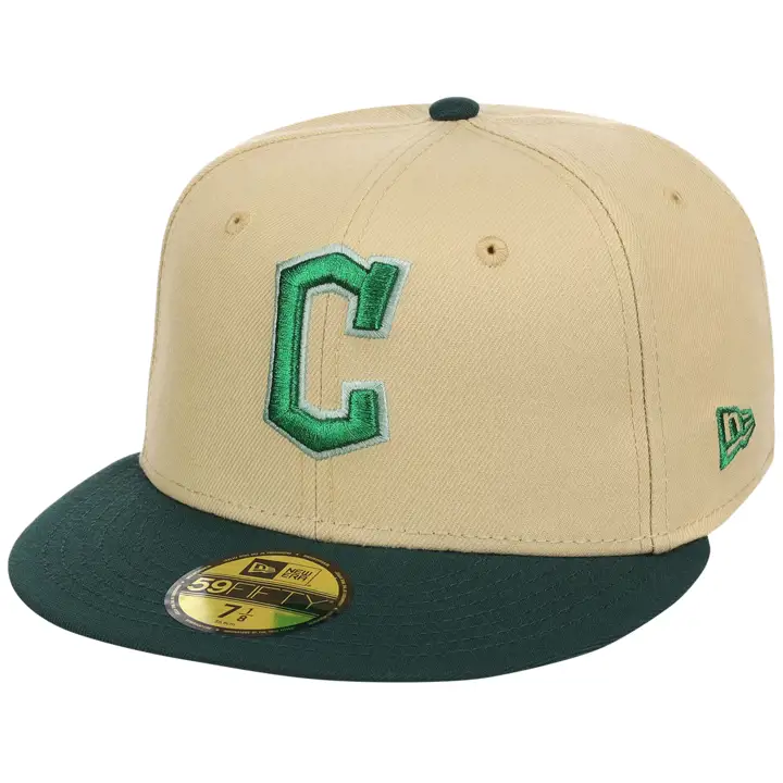 Cleveland Guardians MLB LHD Bank Roll 59FIFTY GL/GRISFONCÉ/VERTCLAIR