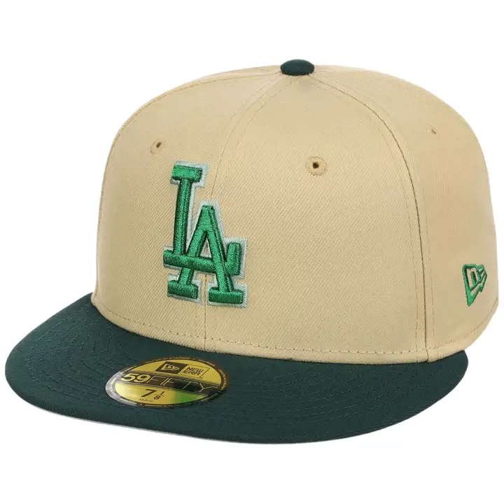 Los Angeles Dodgers MLB Gaucher Bank Roll 59FIFTY GL/DKGRN/LGRN