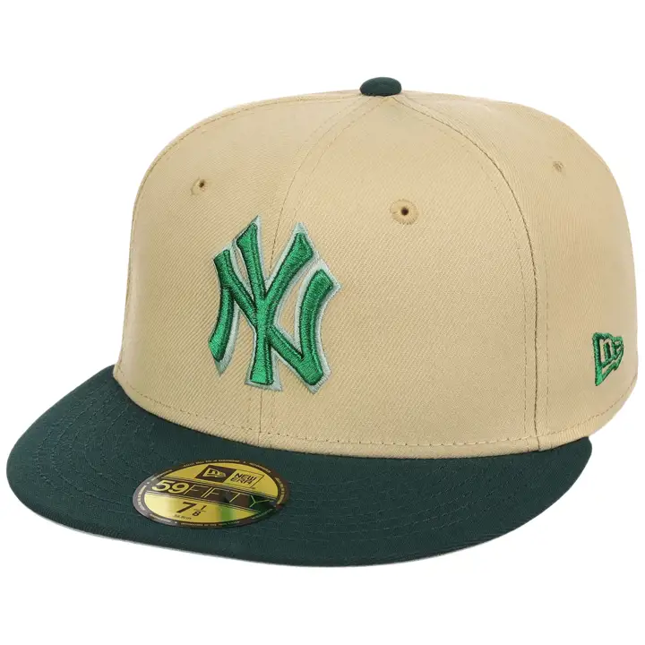 New York Yankees MLB LHD Bank Roll 59FIFTY GL/DKGRN/LGRN