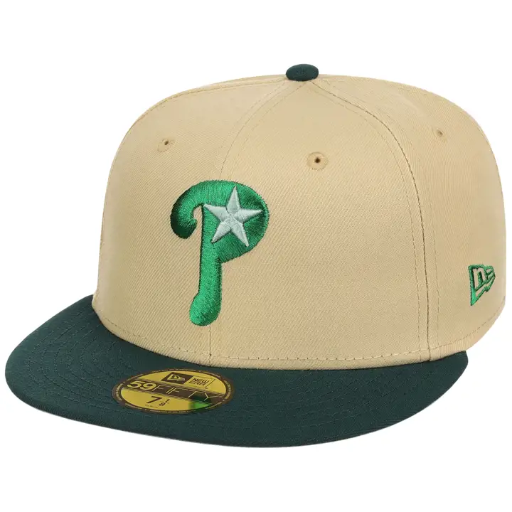 Philadelphia Phillies MLB GAUCHER Bank Roll 59FIFTY GL/DKGRN/LGR