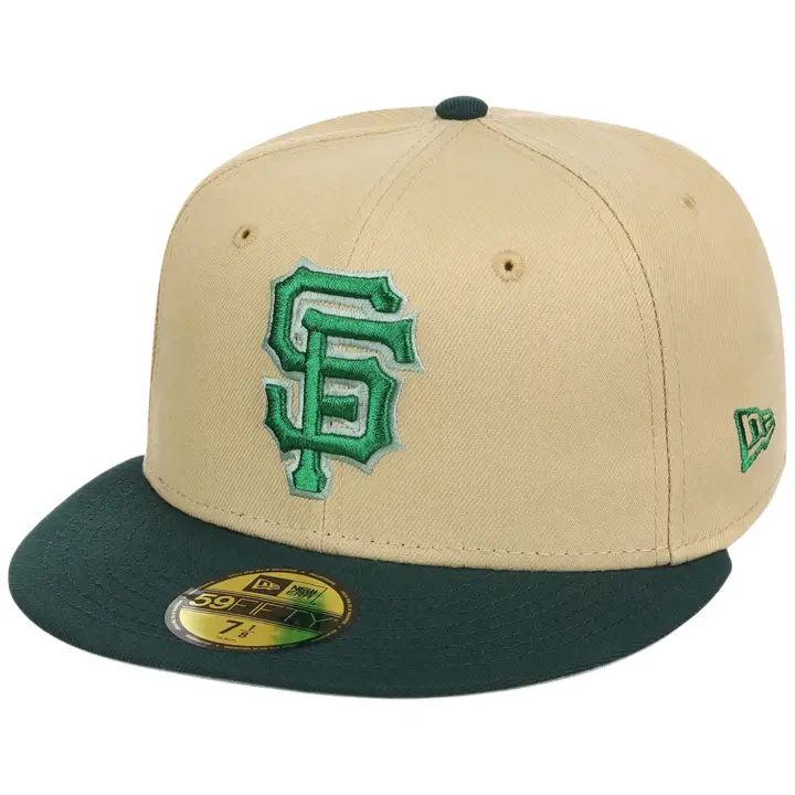 San Francisco Giants MLB Gaucher Bank Roll 59FIFTY GL/DKGRN/LGRN