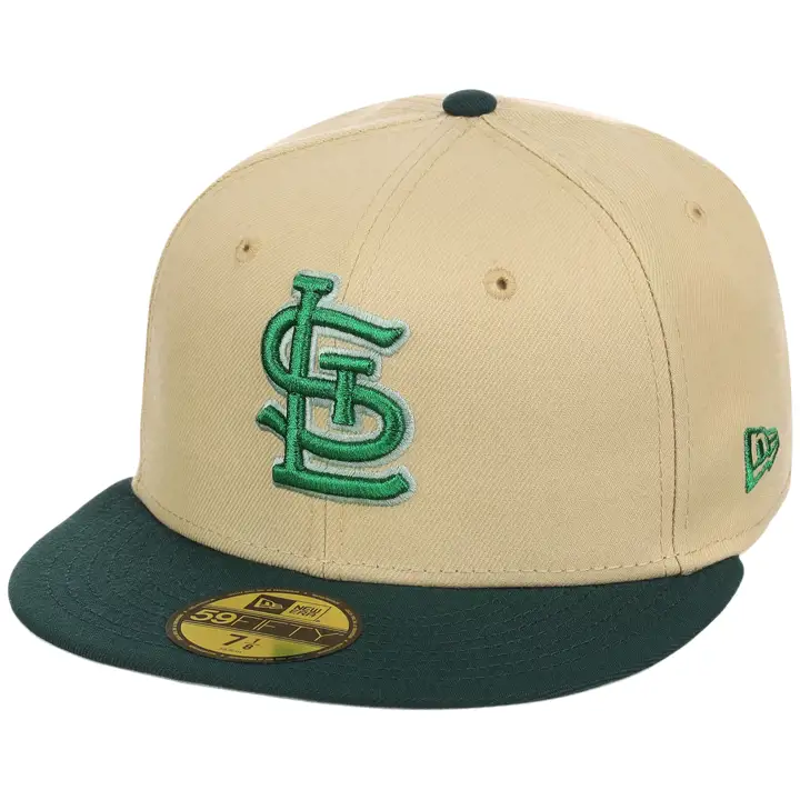 St. Louis Cardinals MLB LHD Bank Roll 59FIFTY GL/DKGRN/LGRN