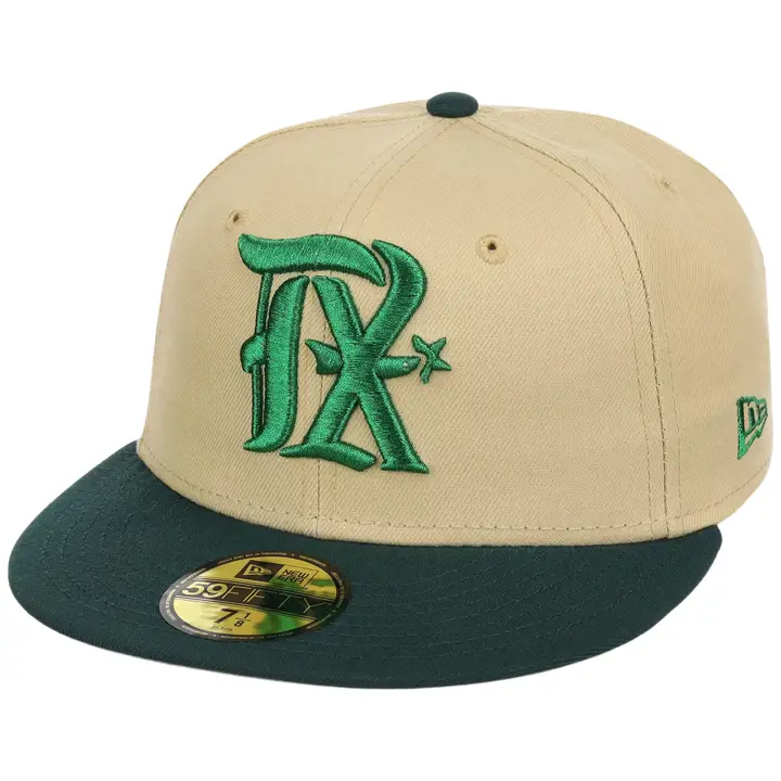 Texas Rangers MLB LHD Bank Roll 59FIFTY GL/GRISF/VERTCL