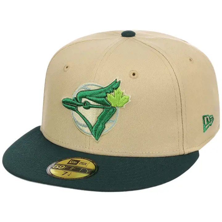 Toronto Blue Jays MLB LHD Bank Roll 59FIFTY GL/DKGRN/LGRN