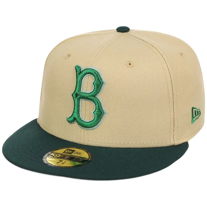 BROOKLYN DODGERS MLB LHD Bank Roll 59FIFTY GL/DKGRN/LGRN