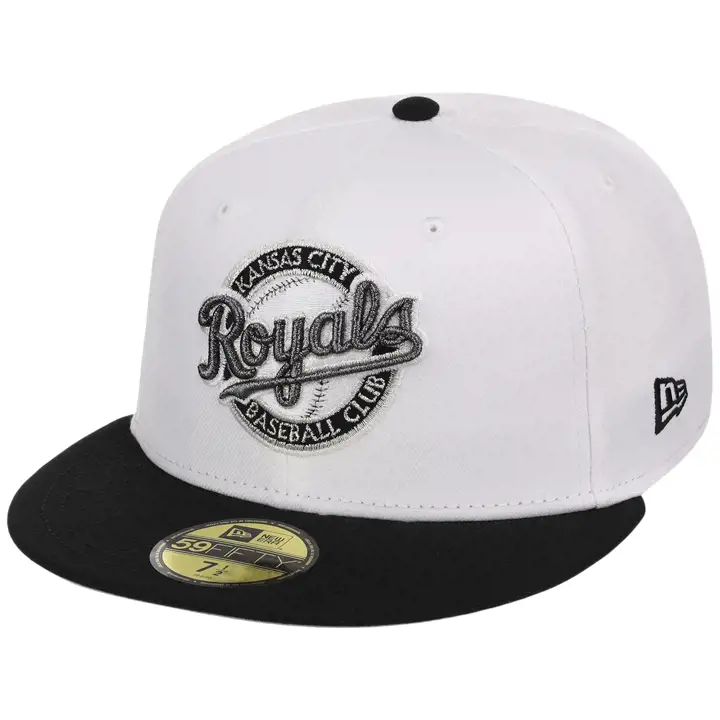Kansas City Royals MLB GAUCHER Bo Knows 59FIFTY BLC/NOI/GRI