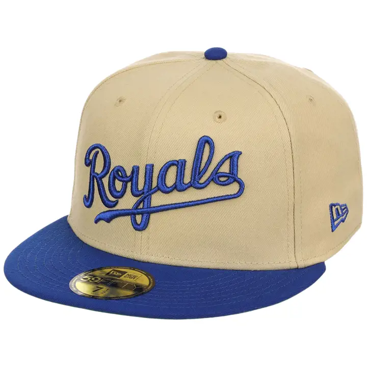 Kansas City Royals MLB GAUCHER Bo Knows 59FIFTY GL/LTRYL/KGRN
