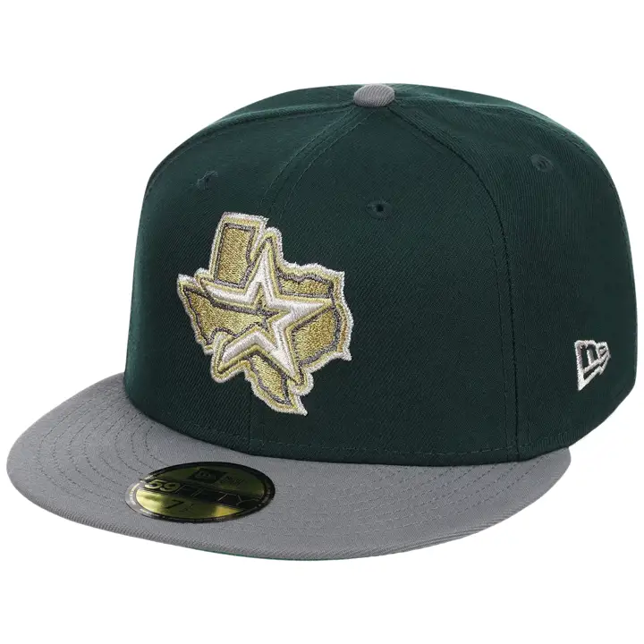 Houston Astros MLB GAUCHER Doom 59FIFTY DKGRN/GRY/KGRN