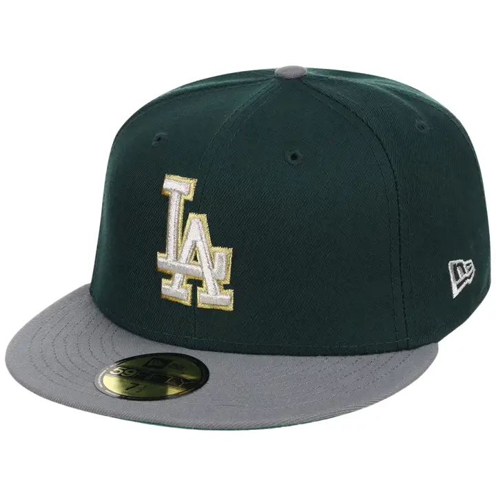 Los Angeles Dodgers MLB GAUCHE Doom 59FIFTY DKGRN/GRIS/KGRN