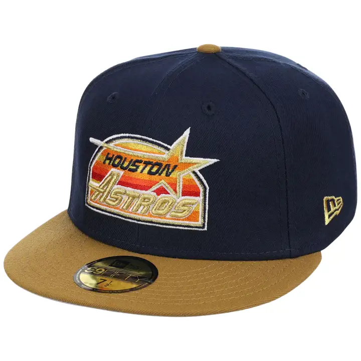 Casquette Houston Astros MLB LHD Houston Sunrise 59FIFTY BLEU/VERT CLAIR/GRIS
