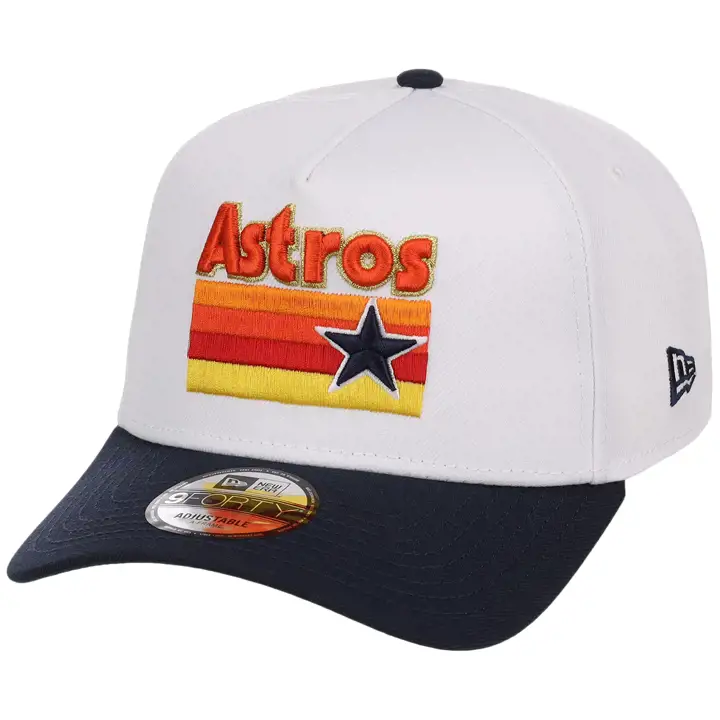 Houston Astros MLB GAUCHER Houston Sunrise 9FORTY BLA/MARI/VERT K.