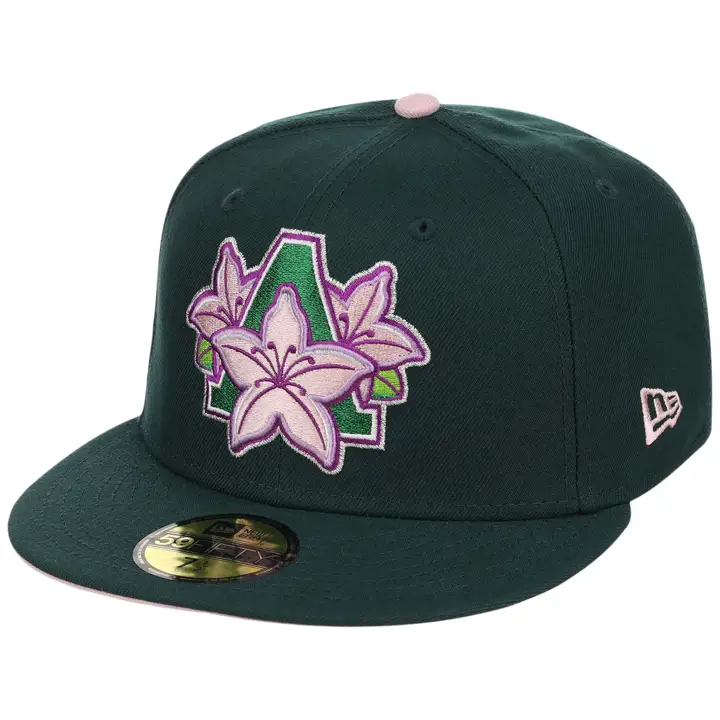 AUGUSTA GREENJACKETS LHD MILB Lundi FEB 59FIFTY DKGRN/DKGRN