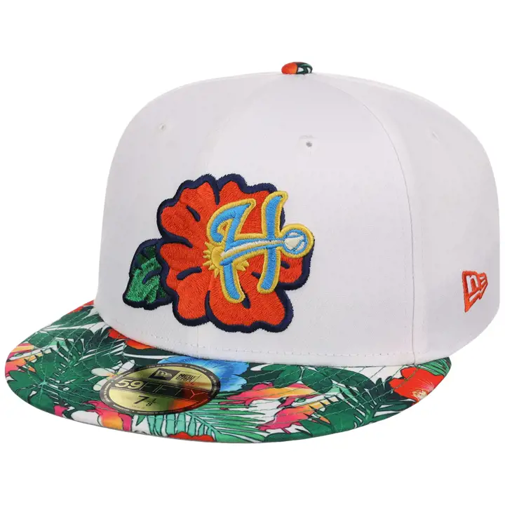 Harrisburg Senators GHC MILB Lundi 59FIFTY BLC/FLEURI/G