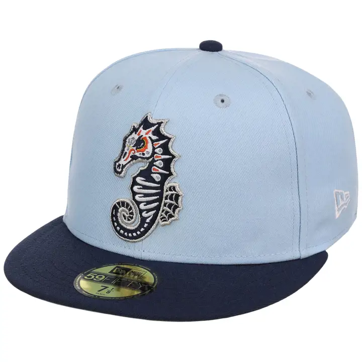 NORFOLK TIDES LHD MILB Lundi FÉV 59FIFTY BLEU CLAIR/BLEU/GRIS
