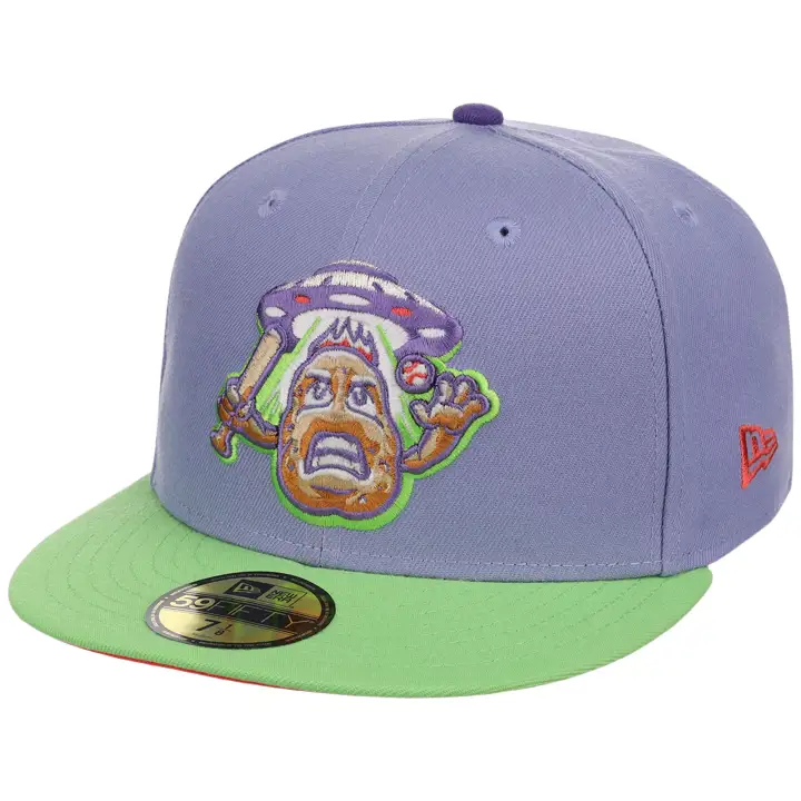 New Hampshire Fisher Cats GAUCHER MILB Lundi 5 FÉVRIER 59FIFTY LAV/LI