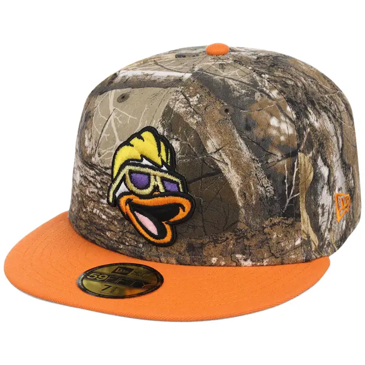 Las Vegas Aviators GAUCHER MILB Lundi 59FIFTY REALTREE/ORG/