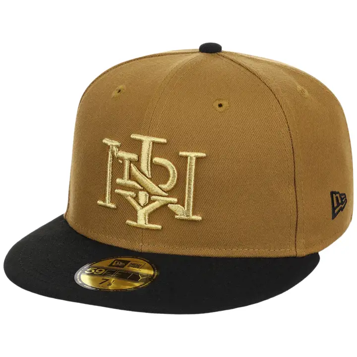 INDIANAPOLIS INDIANS LHD MILB Lundi FÉV 59FIFTY GL/NOIR/VIFER