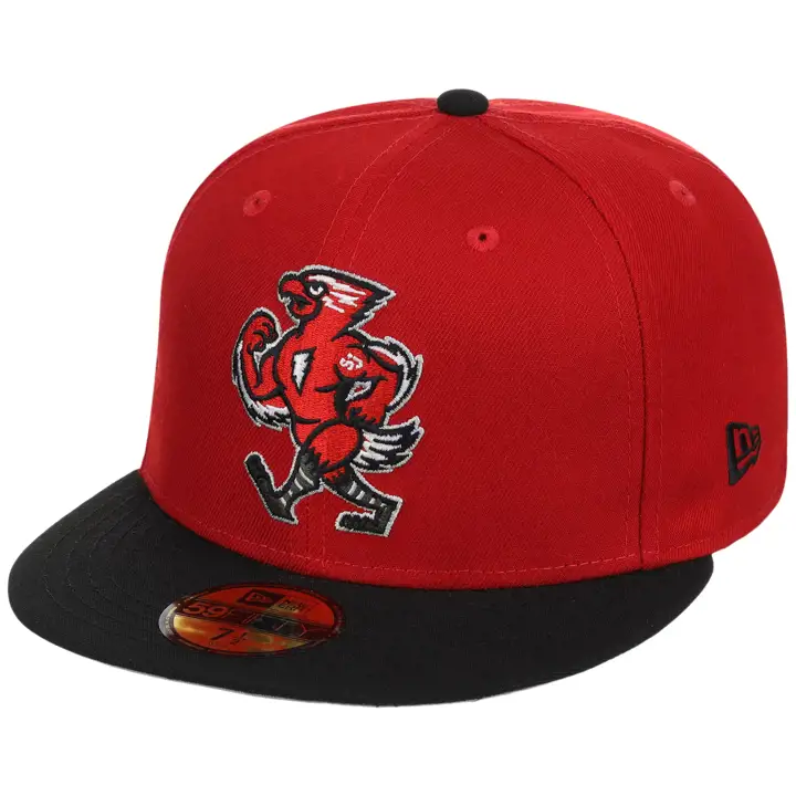 St. Johns Red Storm MLB LHD Support de tournoi 59FIFTY ROUGE/NOIR/GRIS