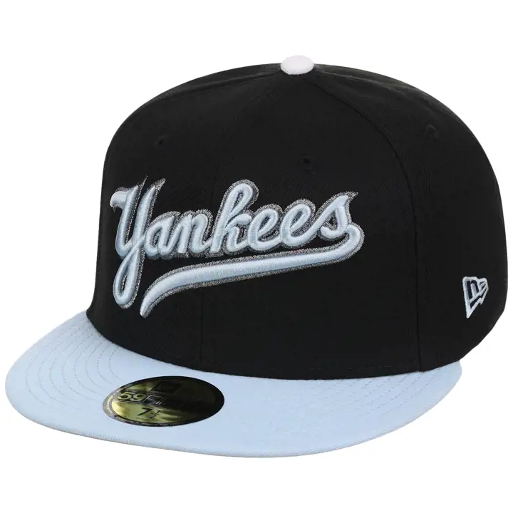 New York Yankees MLB GAUCHE Killa Bee 59FIFTY NOI/BLC/GRI